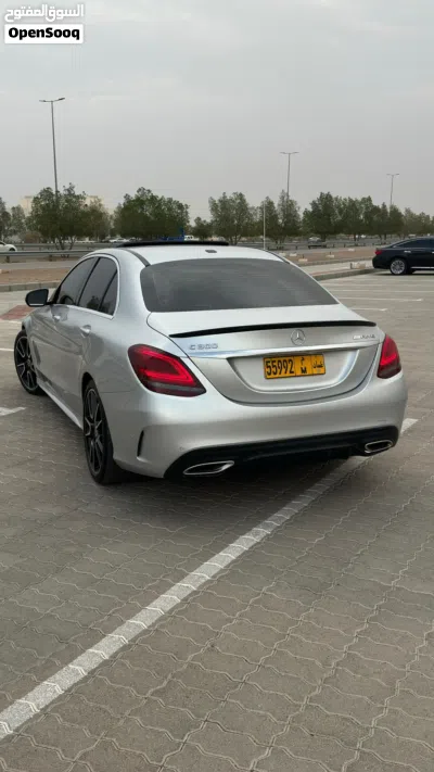 مرسيدس بنز الفئة-C C 300 3