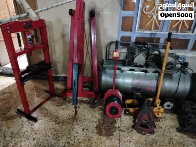 عده فيتر وقطع غيار للبيع شلع تابع وصف 2