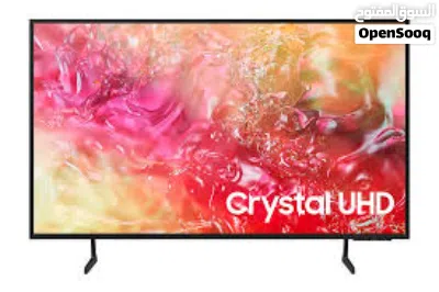 55" Crystal UHD DU7000 4K Tizen OS Smart TV (2024) شاشة سامسونج 55 انش 4 كي حالة الجديد 2