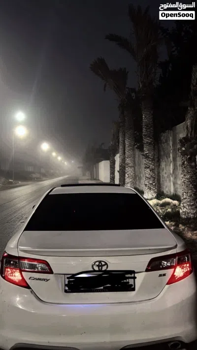 تويوتا كامري SE 2