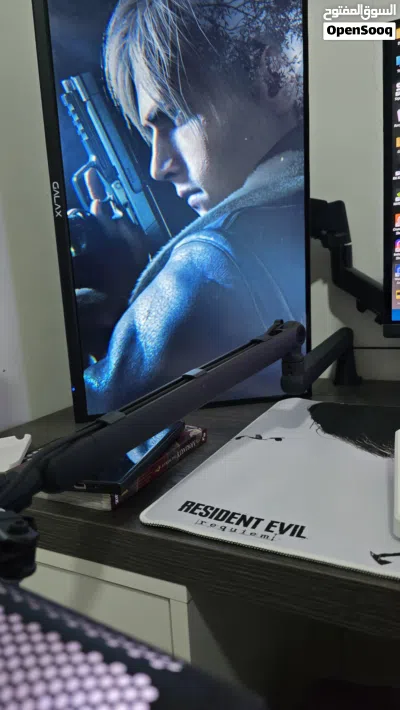 للبيع: مايك الاحتراف والبث القياسي HyperX QuadCast S مع ذراع (Arm) خارجي مدمج! 3