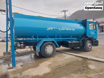 تنكر مياه مان 2004 3