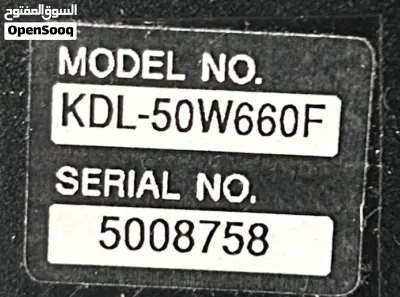 تلفزيون سوني 50 بوصه يعمل بشكل ممتاز HDML لا يعمل يوجد شلخ في الفريم موضح في الصورة 3