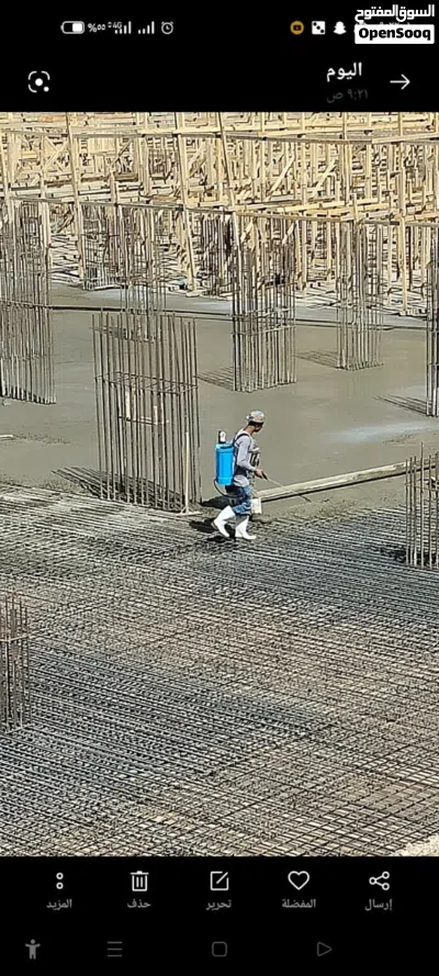 مقاول أعمال نجارة وحدادة وخرسانات ومبانى وتصميمات متكاملة ووجهات 3