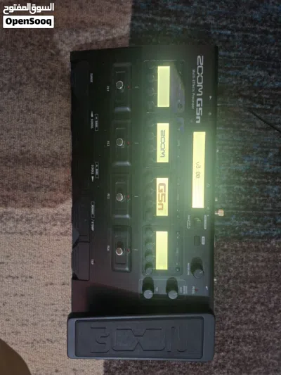 guitar multieffects zoom g5n 2