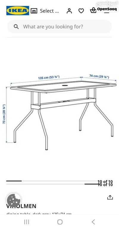 ikea outdoor table and chairs 2