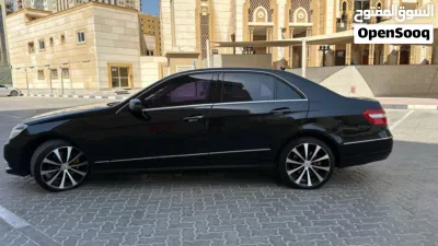 مرسيدس بنز الفئة-E E 350 3