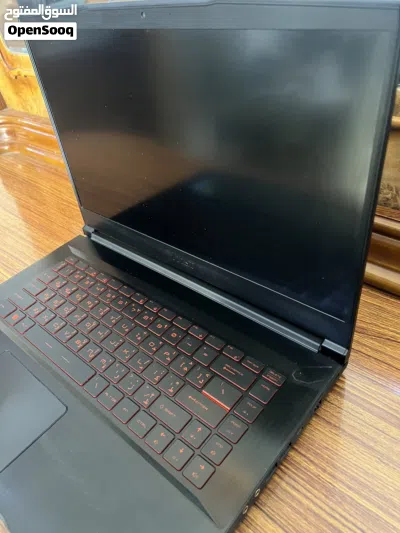 لابتوب للبيع Msi gf63 4