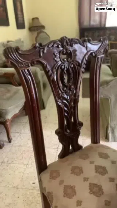 سفره ب 6 كراسي للبيع 3