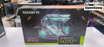 NEW GIGABYTE RTX 5070TI 3