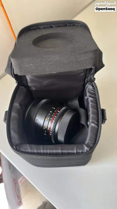 Samyang 85mm T1.5 VDSLR AS IF UMC 4