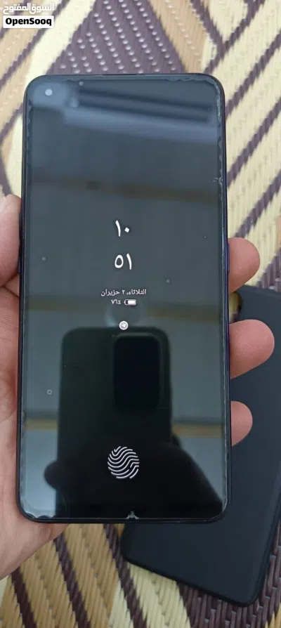 ريلمي 7برو ذاكره 128 معالج سناب دراكون 720 3