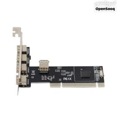 كرت يو اس بي Expansion USB Card Adapter USB 2.0 - hub USB-5 4