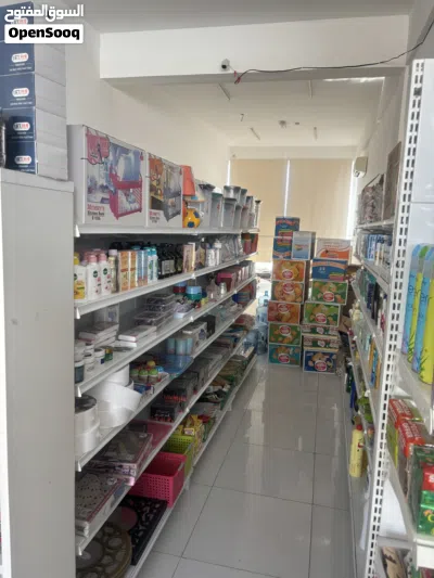 محل بقاله للبيع. Grocery store for sale 4