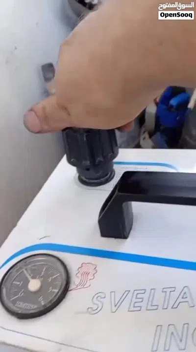 بويلر ايطالي 1 لتر مستعمل نظيف استعمال المغاسل الدوبي واللوندري 4