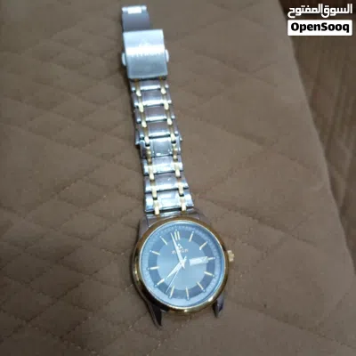 ساعه اموره طيبه مره بس السير غربن وبس تروح محل مال الساعات وتسلحه 3