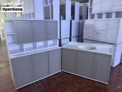 كاونترات MDF ثلاث قطع شغل تفصال الالوان حسب الطلب 3