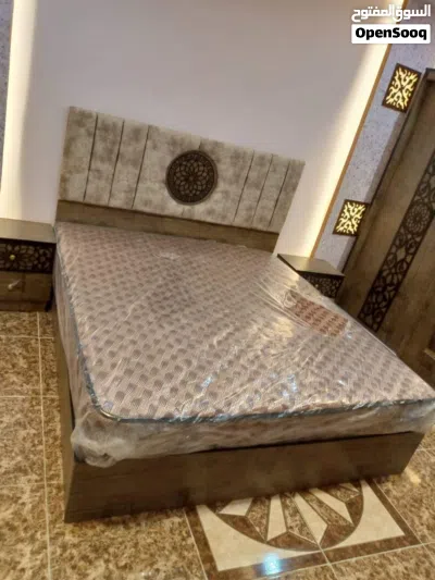 غرفة نوم خشب لامنيت موديل تركي واللون حسب الطلب من المصنع مباشرة 3