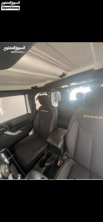 Jeep Wrangler Sahara 3