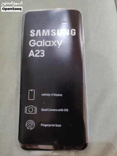 تلفون سامسونج مستعمل بحالة ممتازة A23 2