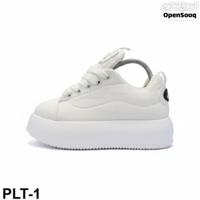 كوتشي Platform عصري – ستايل جريء وراحة يوم كامل لو بتحب اللوك العصري المختلف... 2