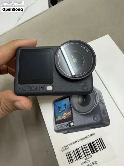 كاميرا dji Osmo Action 6 3