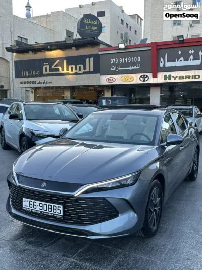 BYD Qin 2