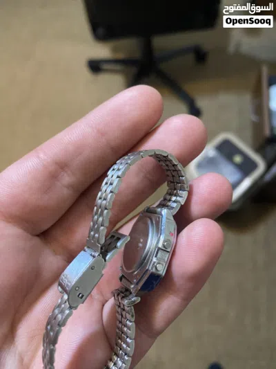 ساعتين من نوع casio 2