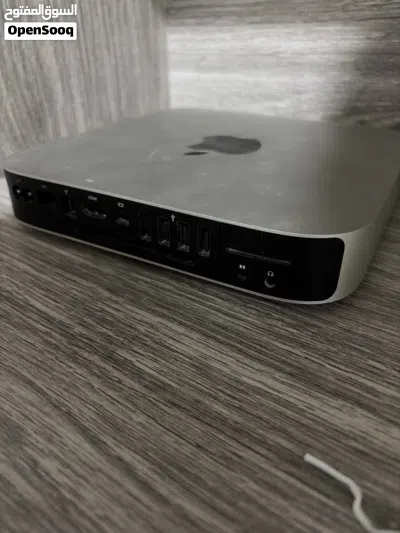 Mac mini مستعمل حالته جيدة جداً 4