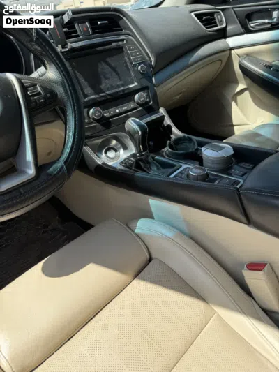 Nissan Maxima SV 4