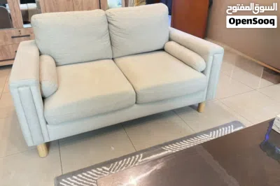 2-seater sofa (beige color) 3