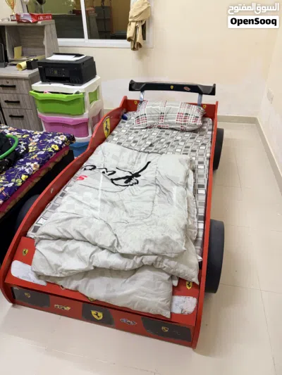 Single bed and car bed for sale 4