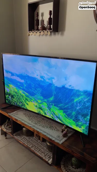 شاشة magic world 4k انش 55 4