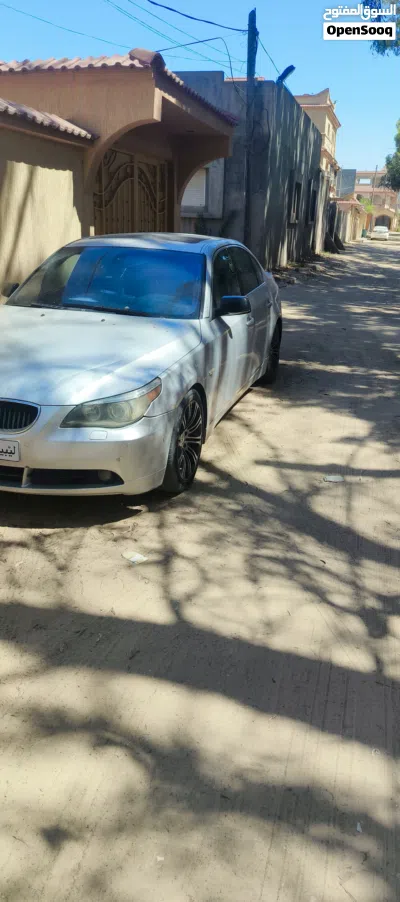 بي ام دبليو الفئة 5 530 2