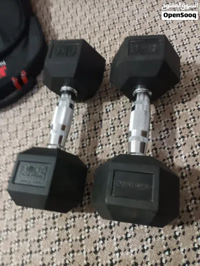 HEX DUMBBELLS 4