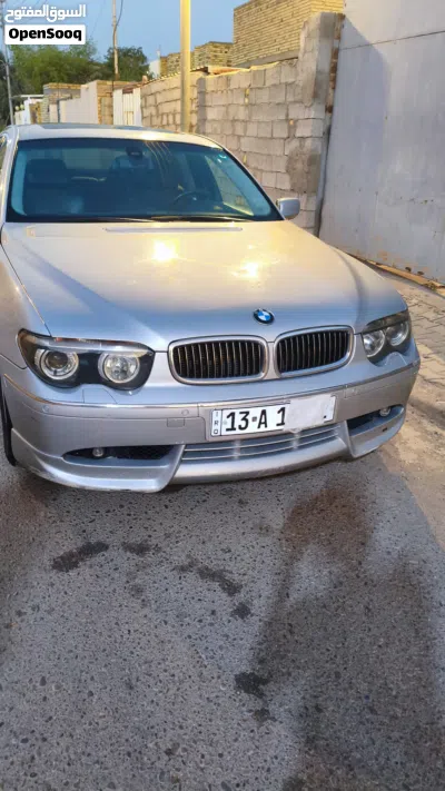 BMW 7 Series 745 3