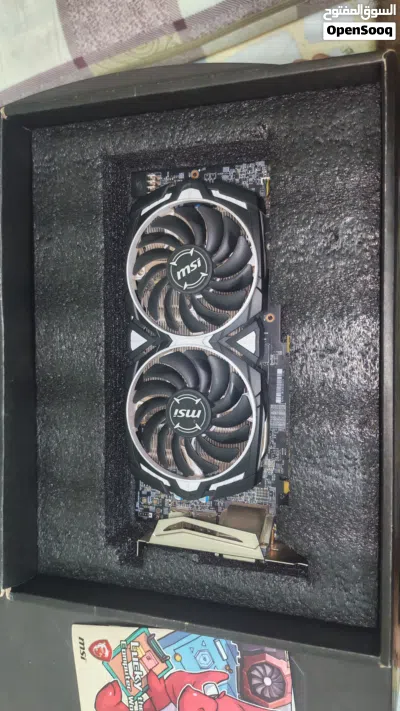 Rx 580 8gb msi 2