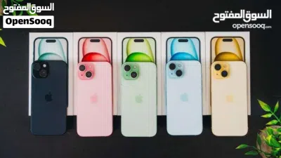 IPhone 15 جديد كفالة الشرق الاوسط بسعر مميز 2