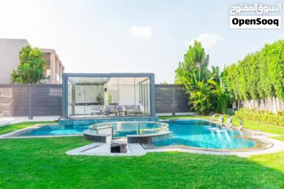 Villa Allegria Compound location, corner overlooking the golf course 2