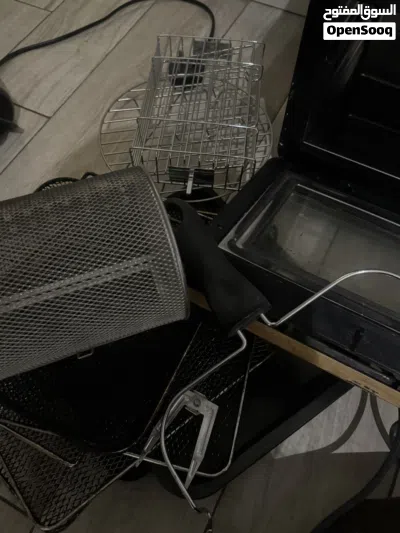 فرن وقلايه هوائيه من دايسون Dyson Air Fryer Oven 4