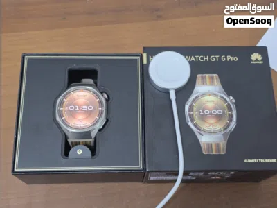 ساعة Huawei Watch GT 6 Pro تيتانيوم (أخو الجديد) 2