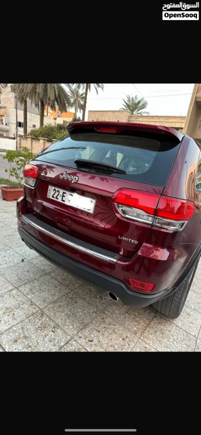 Jeep Grand Cherokee Limited 4