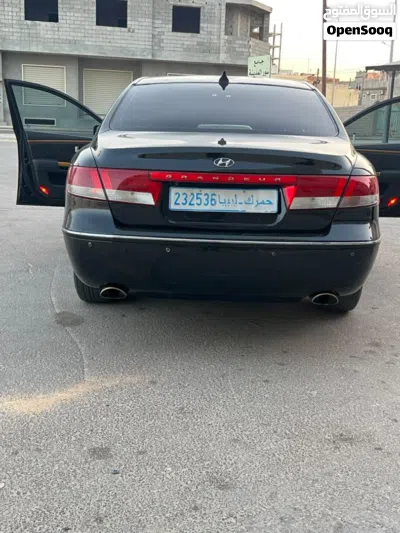 Hyundai Azera GLS 3