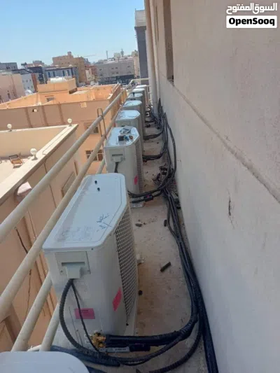 فني صيانه وتركيب انواع المكيفات 2