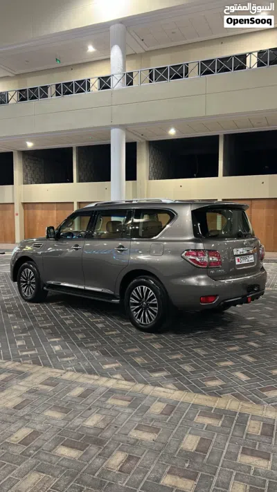 Nissan Patrol LE Platinum 4