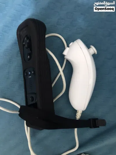 مطلوب جيم باد Wii U ويدات الأصلية له وألعاب اشرطة وسنسر بسعر زين 3