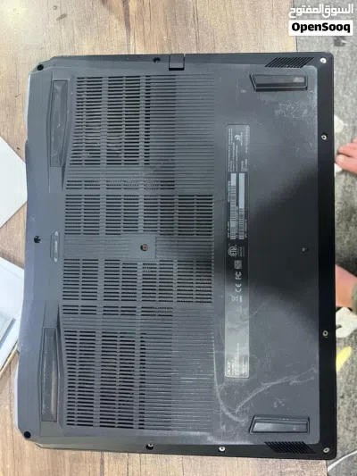 laptop: Acer Nitro 16 4