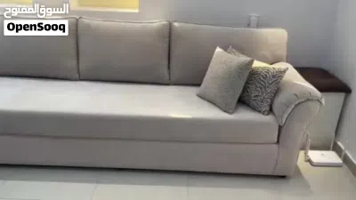 Sofa- L shape كنب حرف L 4