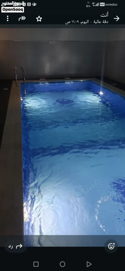 شقة فندقية راقية للبيع..موقع مميز واثاث مميز 2
