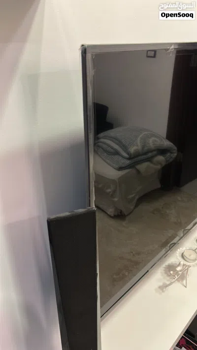 تلفزيون سوني سمارت 55 انش بحالة الجديد 2